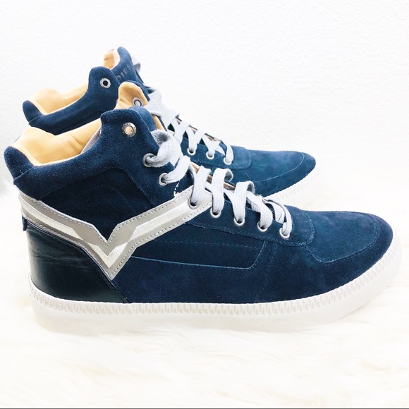 diesel jean sneakers